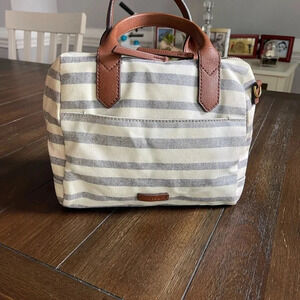 Fossil Fiona satchel